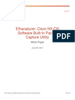 Data Capture Ethanalyze Cisco NX-OS