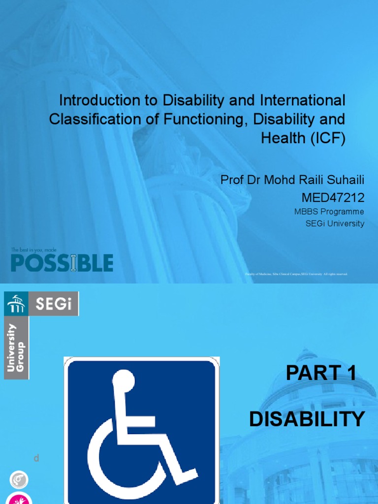 Icf 05 20 download free pdf disability medical specialties