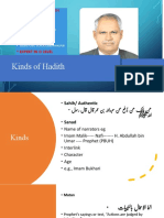 Kinds of Hadith