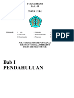 Pasar Hulu Pontianak: Analisis Figure Ground, Linkage, dan Place Form