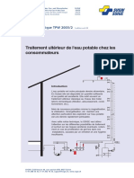 SSIGETraitement Ulterieur Chez Le Consommateur