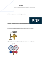 Prueba Escrita Tecnico Mantenimiento Refrigeracion