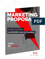 Access Marketing Proposal 2021