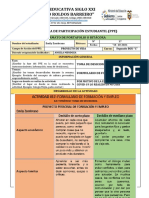 Nuevo Modelo de Bitácora 2021 - 2022