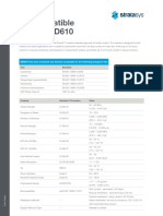 MED610 Biocompatible Clear - EN Data Sheet PolyJet Material