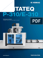 Centros de Usinagem CNC Centateq P 310 PT