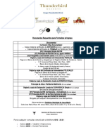 Documentos de Ingreso TH