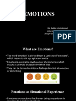 3 Emotions