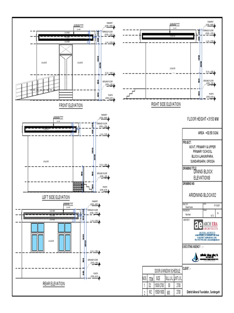 ORISSA SCHOOL STR ARCH Model Pdf14 PDF Cultural Heritage 