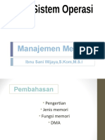 Slide 3 SO - Manajemen Memori