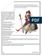 Vantagens de personagem para RPG de fantasia