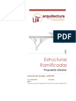 TFG. Estructuras Ramificadas. Propuesta Urbana (Carlos Morcillo Gonzalez)