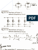 Ques 4 Foster Cauer