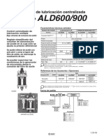 Sistema de lubricación centralizada ALD600/900