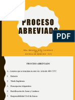 Proceso Abreviado