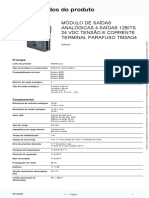 Modicon TM3 - TM3AQ4