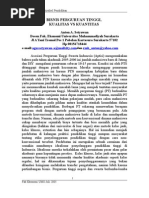 Download Bisnis Perguruan Tinggi by Anton Agus Setyawan SN6164384 doc pdf