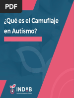 Cuestionario de Camuflaje Autista CAT-Q | PDF