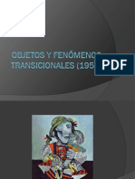 Objetos y Fenómenos Transicionales (1951)