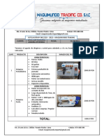 Cotizacion Recta y Remalladora 12