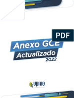 Anexo GCE Actualizado 2022
