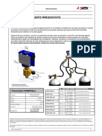 4.3 Presostato DS - CO2 - POINPRE