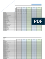 Excel Construction Project Management Templates Bid Tabulation Template