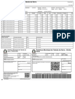 Dívida ativa municipal de IPTU e taxa de lixo