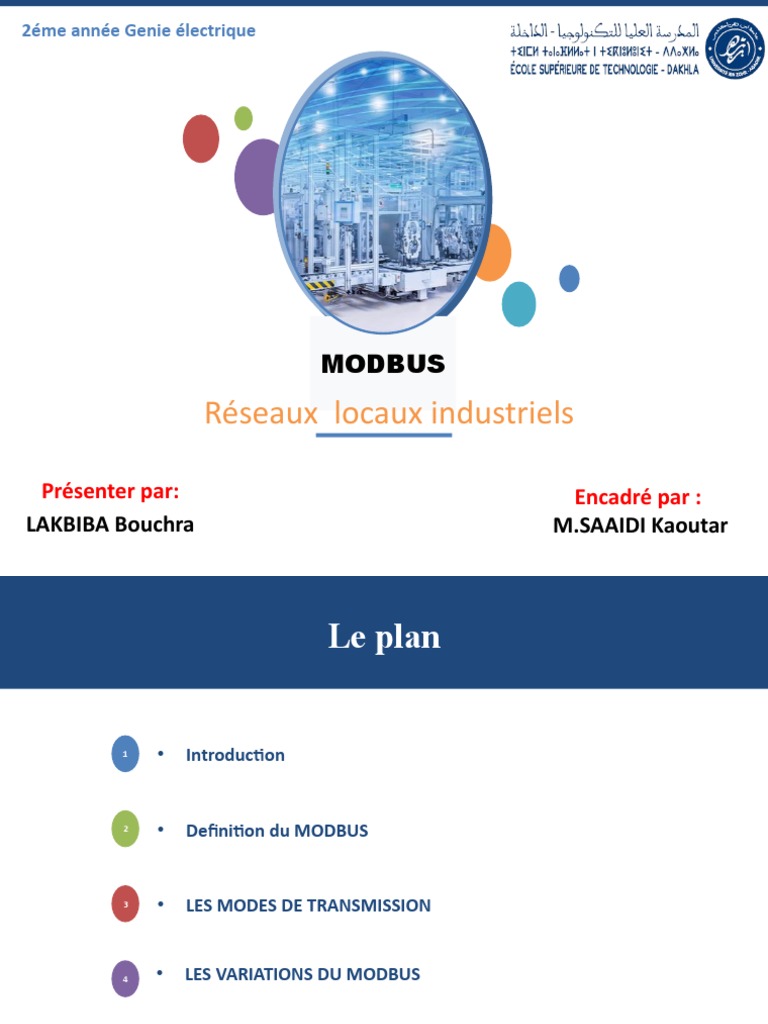 Introduction au protocole Modbus | PDF | Serveur (Informatique ...