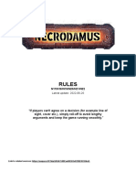 Necrodamus N22 Rules 20220626