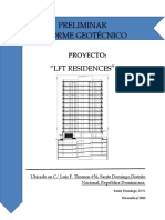 Informe Geotécnico Preliminar LFT Residences