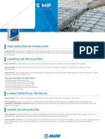 Idrocrete MP (Imper Integral para Concreto)