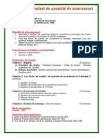 Programe Du Module