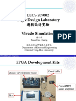 Lab 0.2 Vivado Simulation