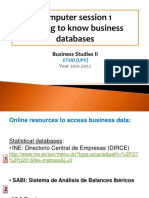 Business Data Sources