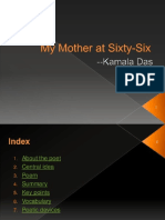 PDF My Mother at Sixty Six