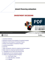 Computer Session 5 Investment Analysis