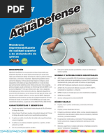 Impermeabilización con Mapelastic AquaDefense | PDF | Revestimiento | Agua