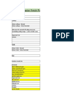 Client Requirements, Measuring Methods