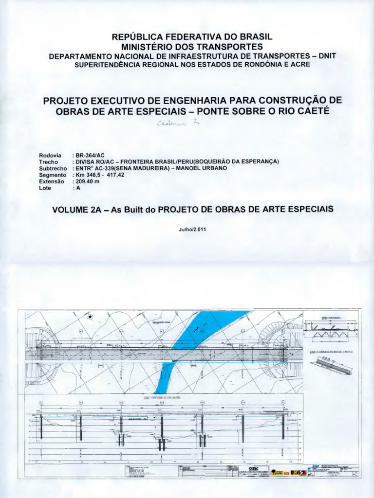Oae Vol.2a BR 364 Ac Caeté Ab Rev - Nov. 11 | PDF