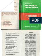 S. K. Hajra Choudhury, A. K. Hajra Choudhury and Nirjhar Roy - Elements of Workshop Technology-II 2 (2007, Media Promoters & Publishers Pvt. Ltd.) - Libgen.li