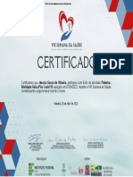 Certificado Pós Covid