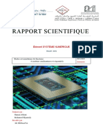 Rapport Scientifique