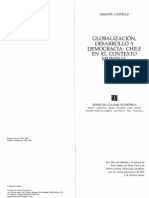 Globalizacion Desarrollo y Democracia Chile en El Contexto Mundial - Manuel Castells