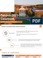 Darden Case Book 2021-2022