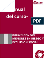 000 - 002 - Intervención Con Menores en Riesgo y Exclusión Social - ManualCurso