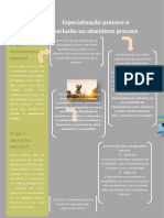 Especializaçao Precoce e Exclusao Ou Abandono Precoce