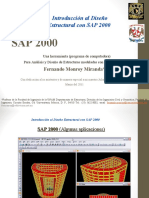 Introducción al análisis estructural con SAP 2000
