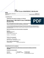 Msds Masterinject 1380 Part B