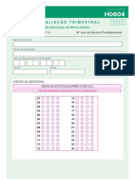 6 Ano História e Geografia